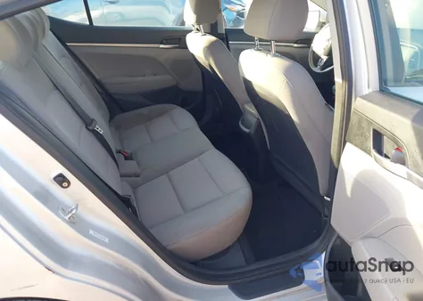 2019 Hyundai Elantra Se из США, поврежденный, VIN KMHD74LFXKU864226